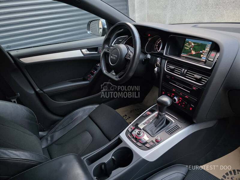 Audi A5 S-line/Ultra