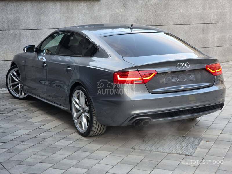 Audi A5 S-line/Ultra