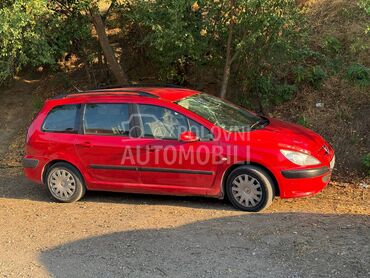 delovi za Peugeot 307 od 2001. do 2007. god.