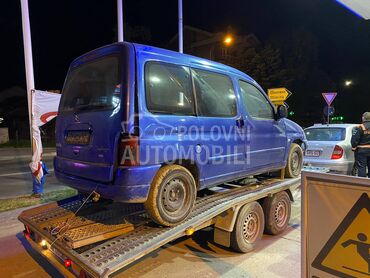 delovi za Citroen Berlingo od 2001. do 2007. god.