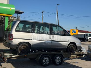 delovi za Fiat Ulysse od 2001. do 2007. god.