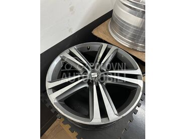 Aluminijumske felne Seat cupra 19" 5 x 112