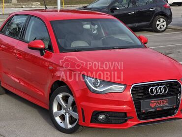Audi A1 1.4i S-Line S-tronic