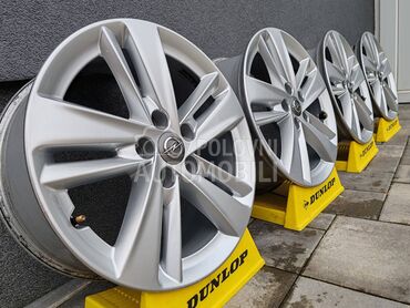 Aluminijumske felne  17" 5 x 108