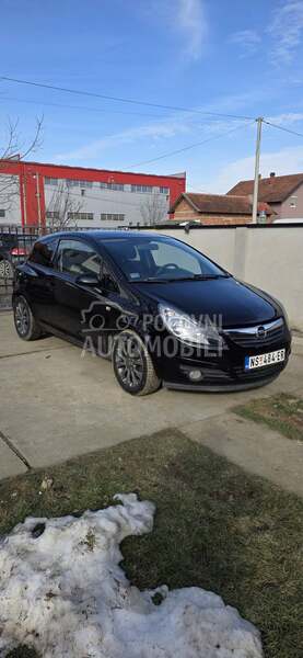 Opel Corsa D 