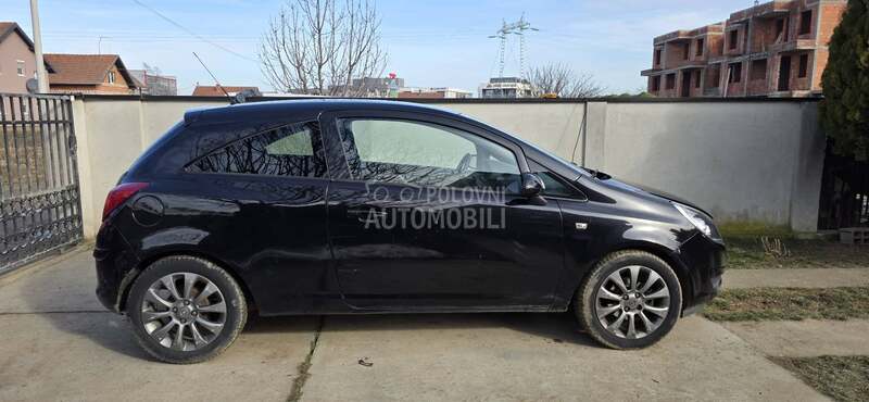 Opel Corsa D 