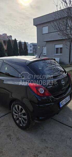 Opel Corsa D 