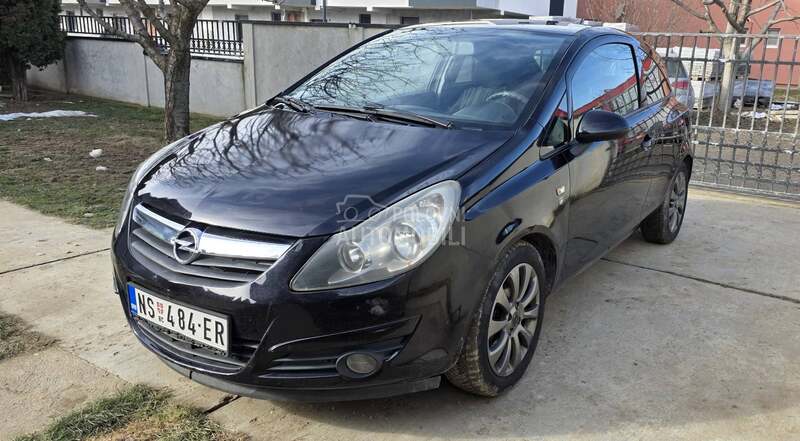 Opel Corsa D 