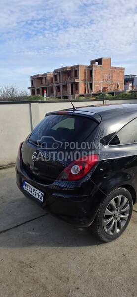Opel Corsa D 