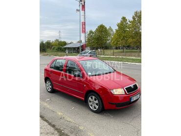 Škoda Fabia 1.2 mpi