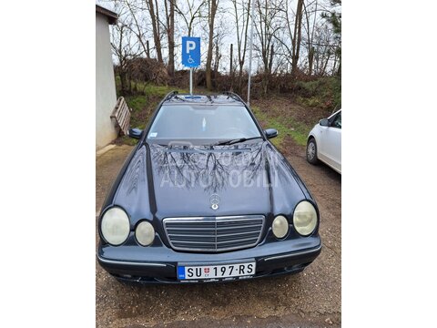 Mercedes Benz E 200 T compresor