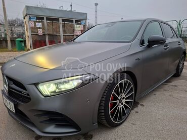 Mercedes Benz A 35 AMG PROČITATI TEXT