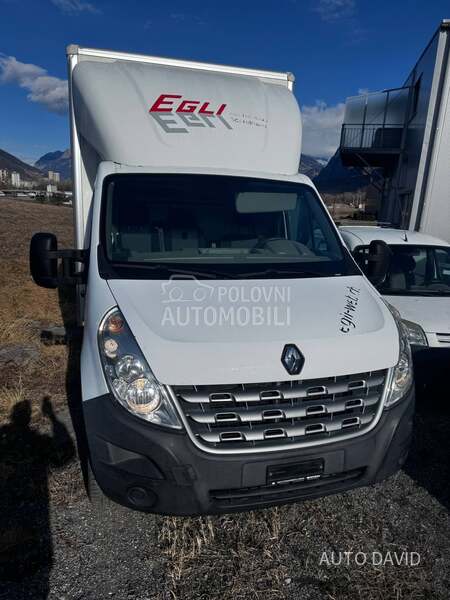Renault Master T35 dci150 NOV