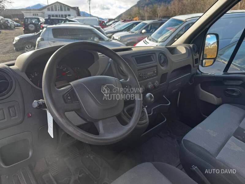 Renault Master T35 dci150 NOV