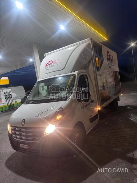 Renault Master T35 dci150 NOV