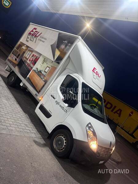Renault Master T35 dci150 NOV