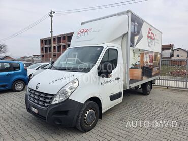 Renault Master T35 dci150 NOV