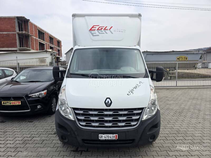 Renault Master T35 dci150 NOV