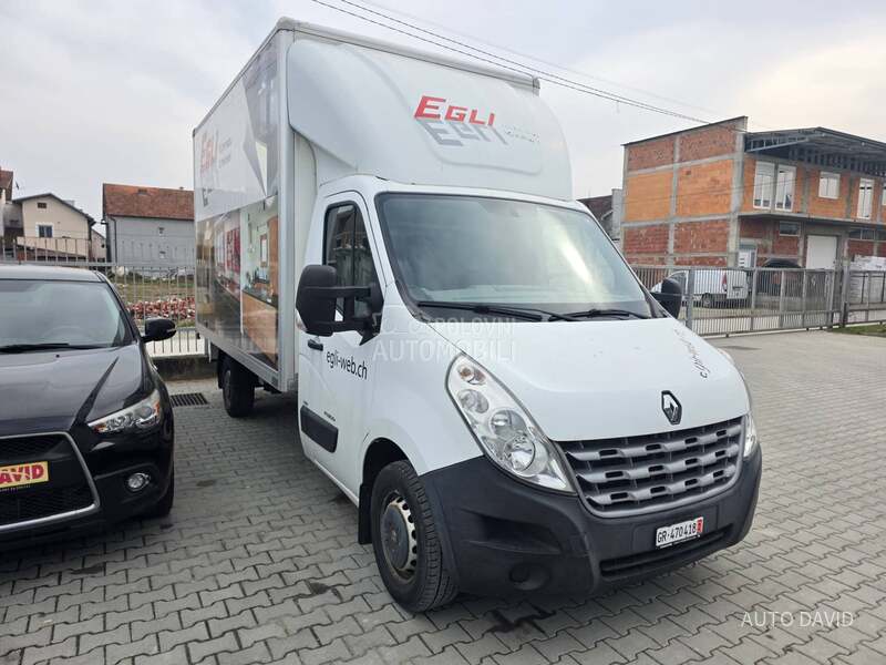 Renault Master T35 dci150 NOV