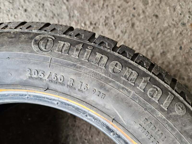Continental 205/60 R16 Sve sezone