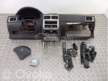 Airbag i tabla za Peugeot 307 od 2001. do 2008. god.