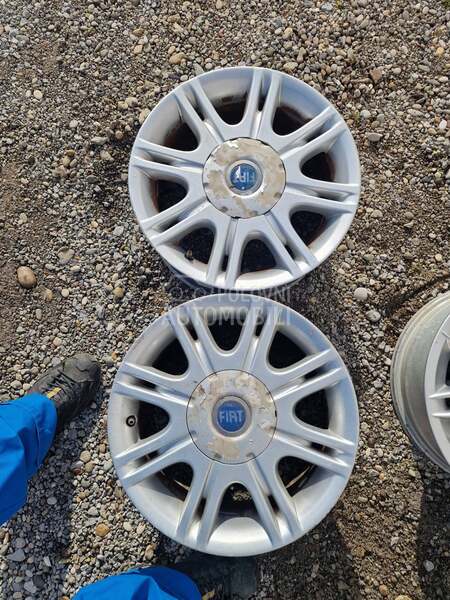 Aluminijumske felne  15" 4 x 98