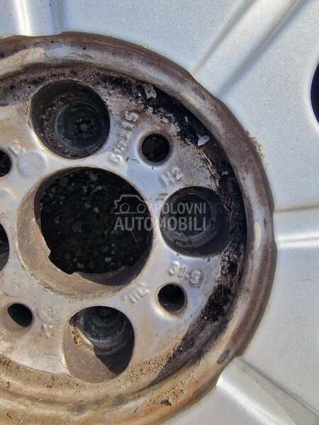 Aluminijumske felne  15" 4 x 98