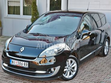 Renault Grand Scenic 1.6 DCi/ 7 sed/Led