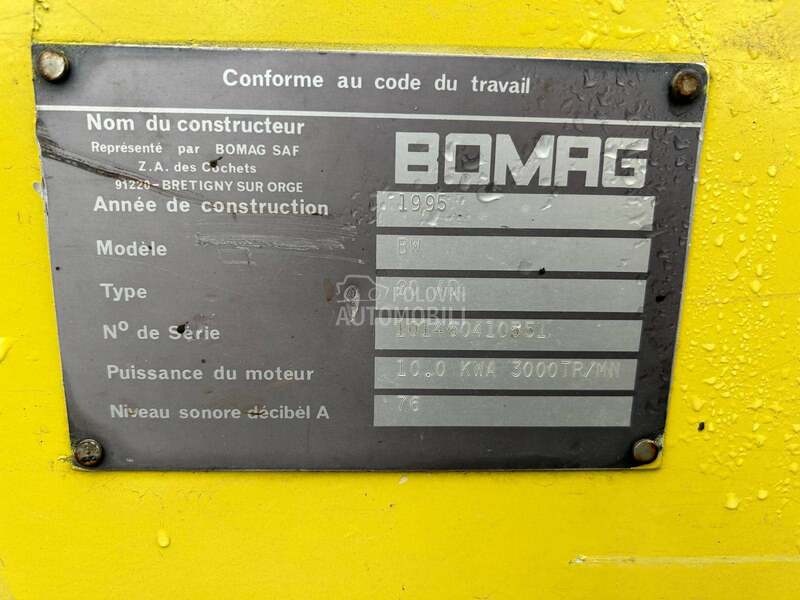 BOMAG BW 80