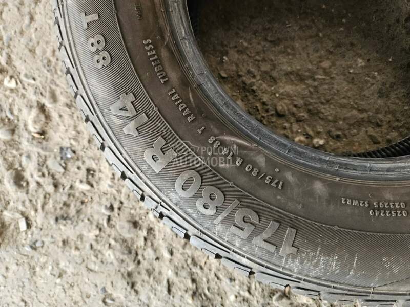 Barum 175/80 R14 Letnja