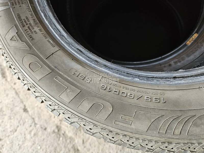 Fulda 195/60 R16 Sve sezone