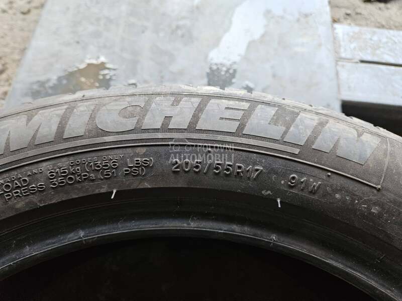 Michelin 205/55 R17 Letnja