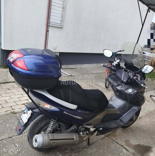 Kymco Xciting
