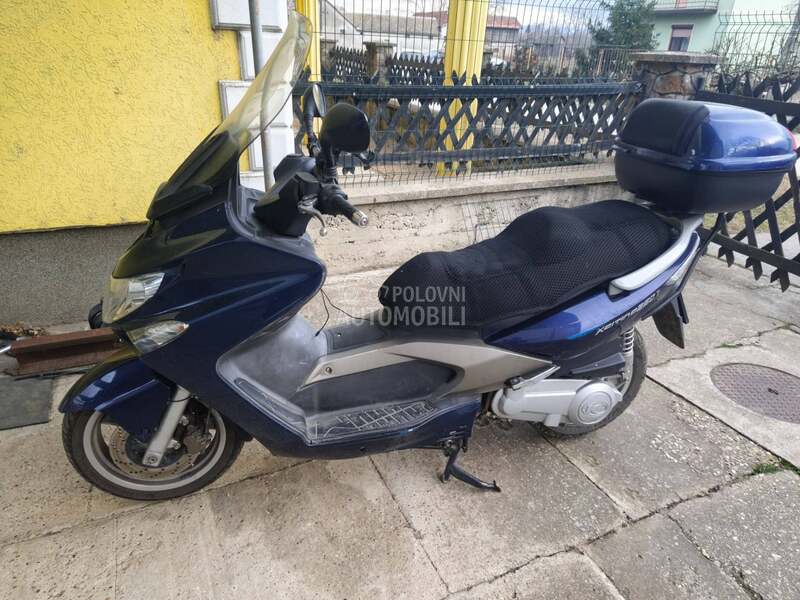 Kymco Xciting