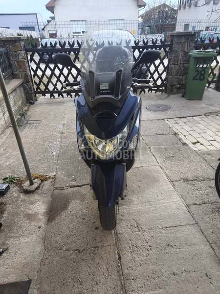 Kymco Xciting
