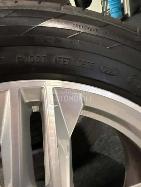 Continental 235/55 R19 Letnja