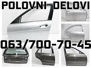 Vrata za Mercedes Benz B Klasa, E Klasa, ML Klasa ...