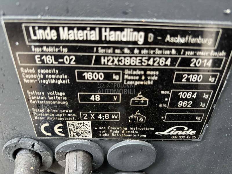 Linde E16L/02