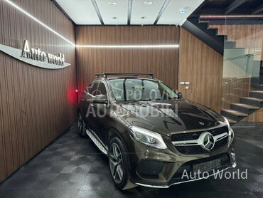 Mercedes Benz GLE 350 CDI COUPE 4M