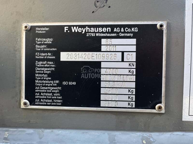 Atlas 65 KASIKA I VILE