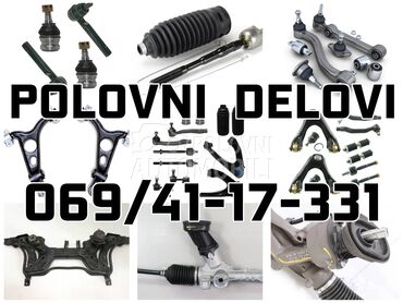 POLOVNI DELOVI za Škoda Octavia