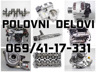 POLOVNI DELOVI za Škoda Rapid