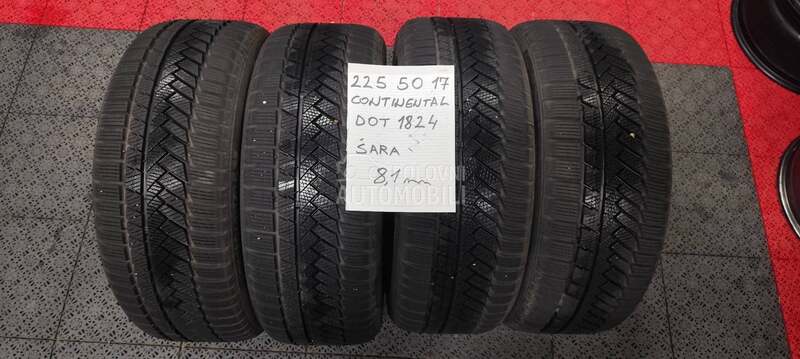 Continental 225/50 R17 Zimska