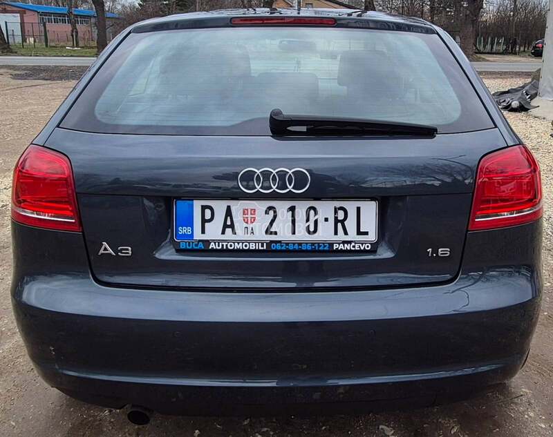 Audi A3 1.6