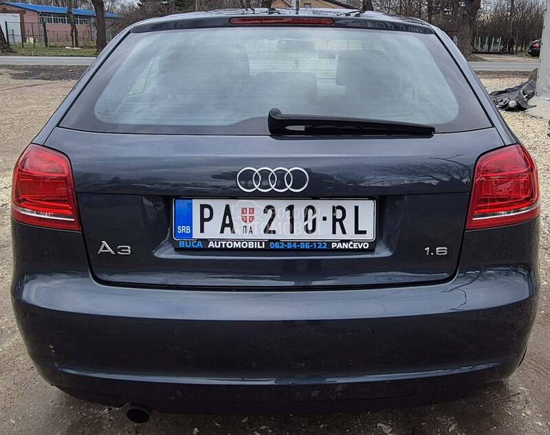 Audi A3 1.6