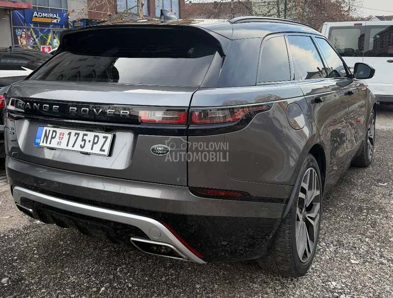Land Rover Range Rover Velar 