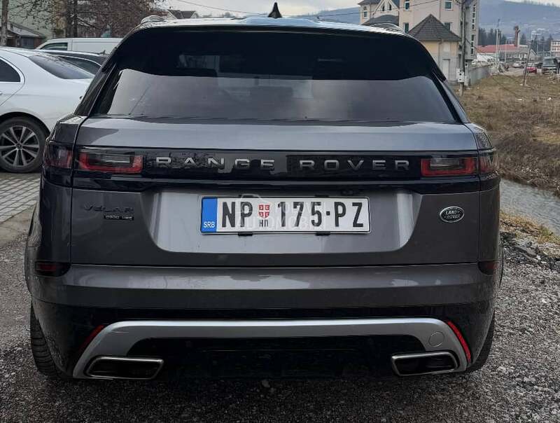 Land Rover Range Rover Velar 