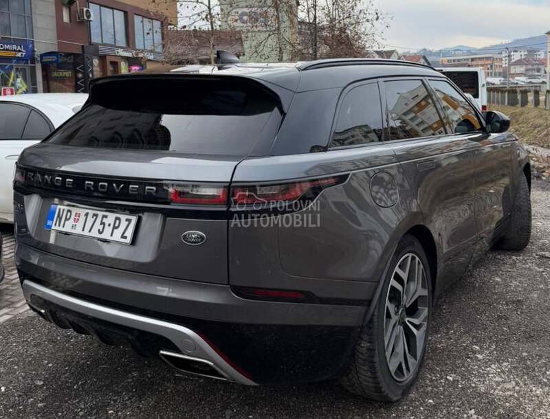Land Rover Range Rover Velar 