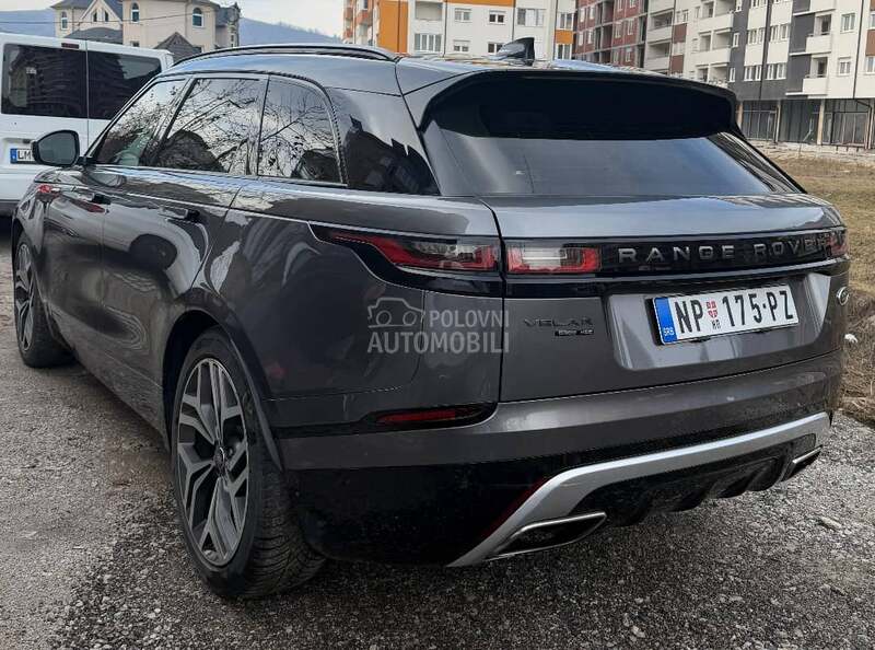 Land Rover Range Rover Velar 