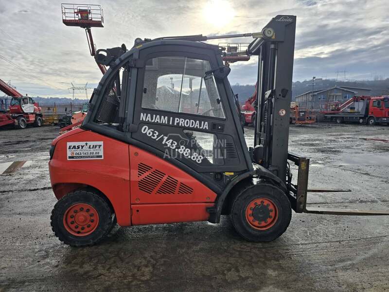 Linde H50D NAJAM/PRODAJA